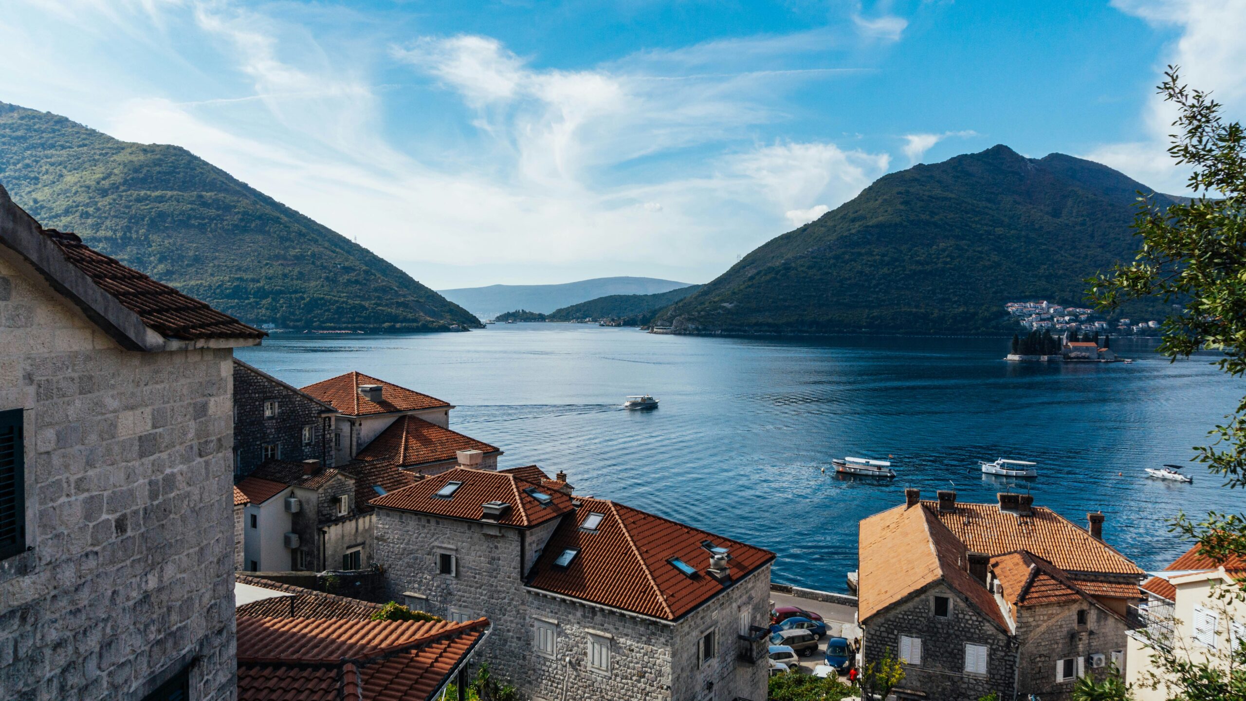  Discover Kotor Bay from a unique perspective.