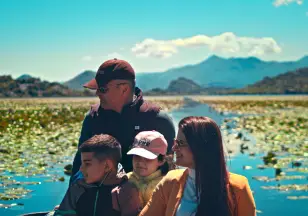 Boat tours from Virpazar, Montenegro