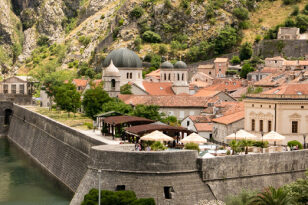 Arrive in Montenegro’s most scenic cruise port – Kotor.